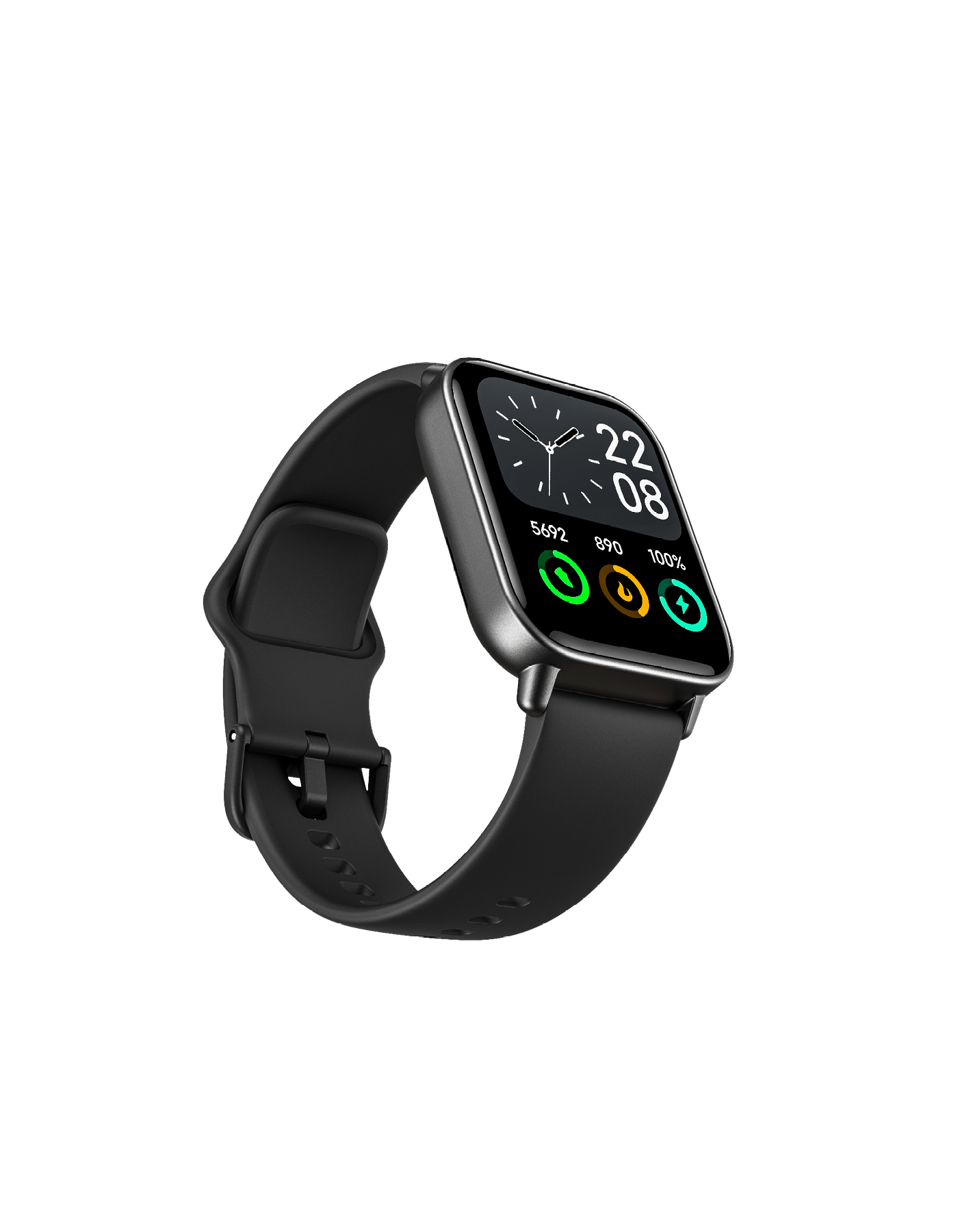 Bea-fon Smartwatch 101 Fitnessuhr IP68 mit Herzfrequenz