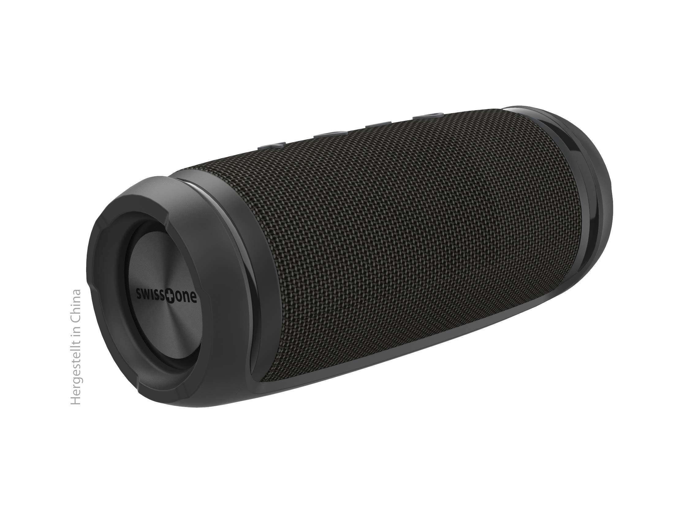 Swisstone BX 320 Bluetooth Lautsprecher schwarz IPX6