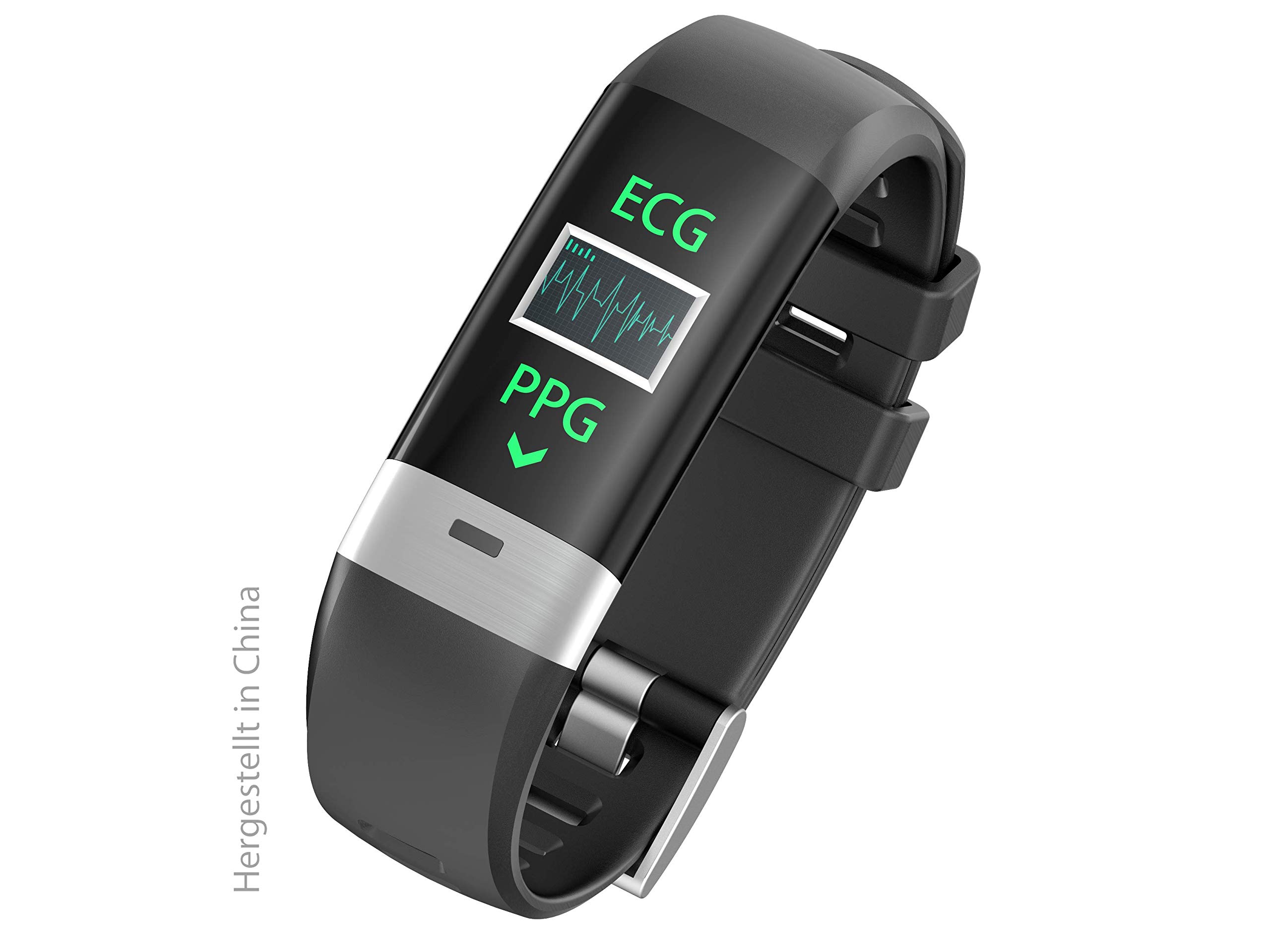 Swisstone SC SW 620 ECG Smartwatch schwarz mit EKG