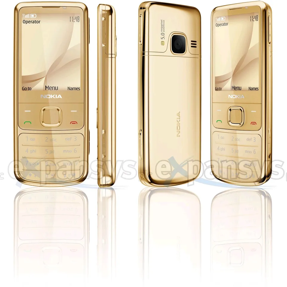 Nokia 6000 series 6700 classic Tastenhandy Barrenform