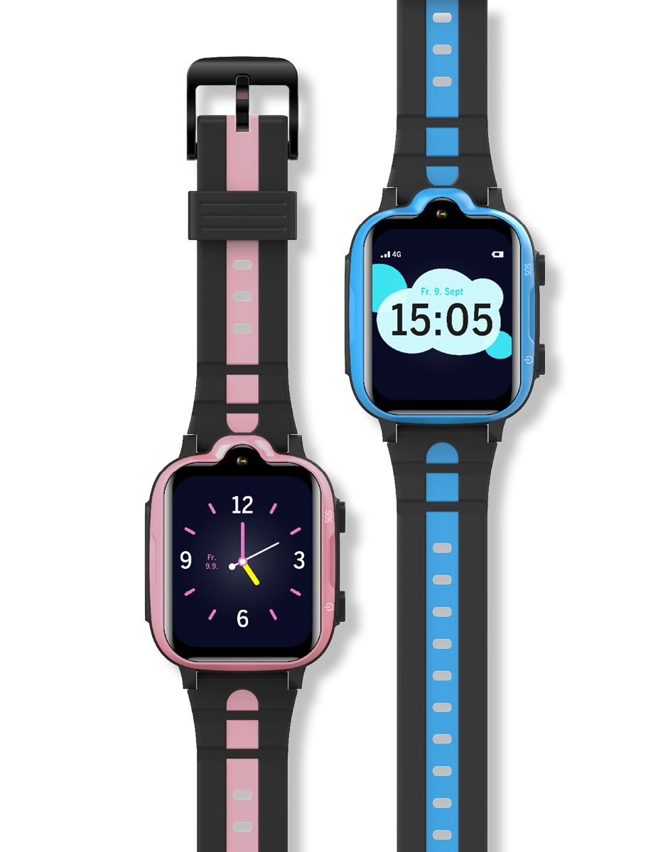Bea-fon SW1 4G SOS Kids Smartwatch GPS 1,7 Zoll
