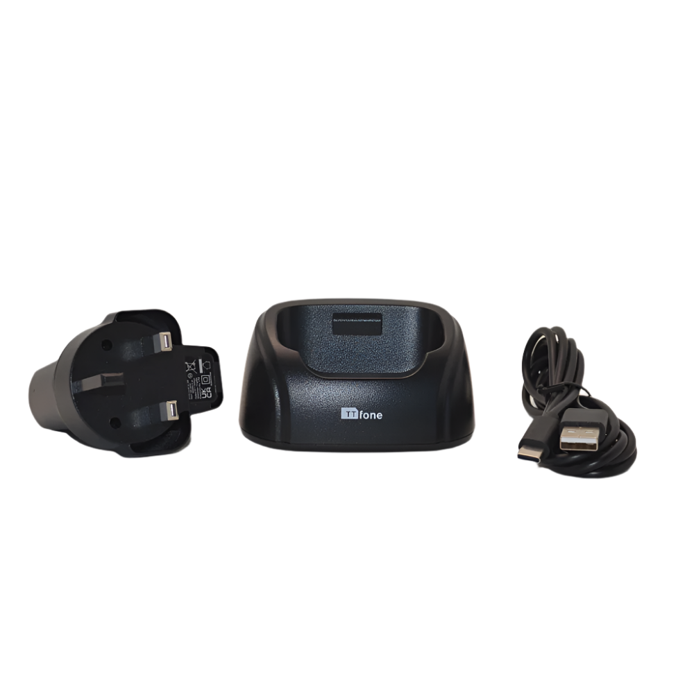 TTfone TT970 Ladestation Tischlader Ladeschale