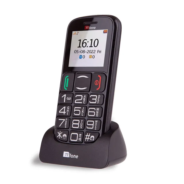 TTfone Mercury 2 TT200 Tastenhandy große Tasten Notruftaste