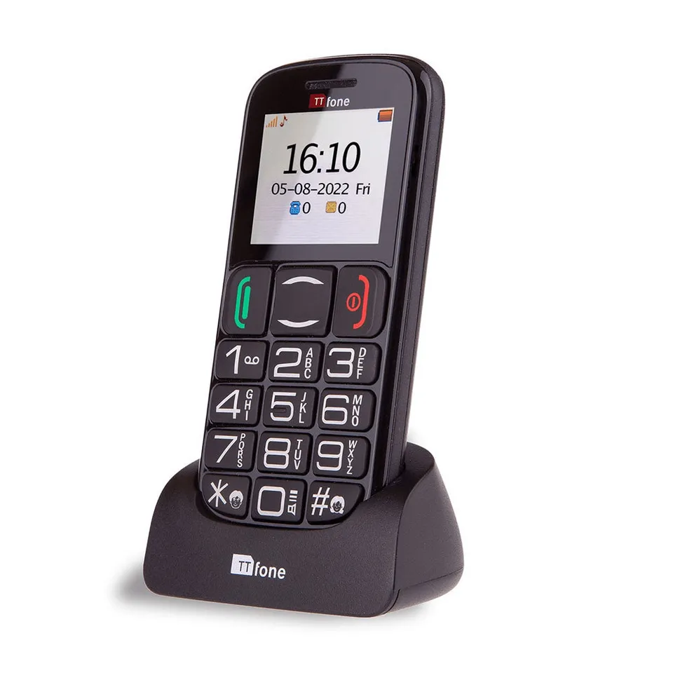 TTfone Mercury 2 TT200 Tastenhandy große Tasten Notruftaste