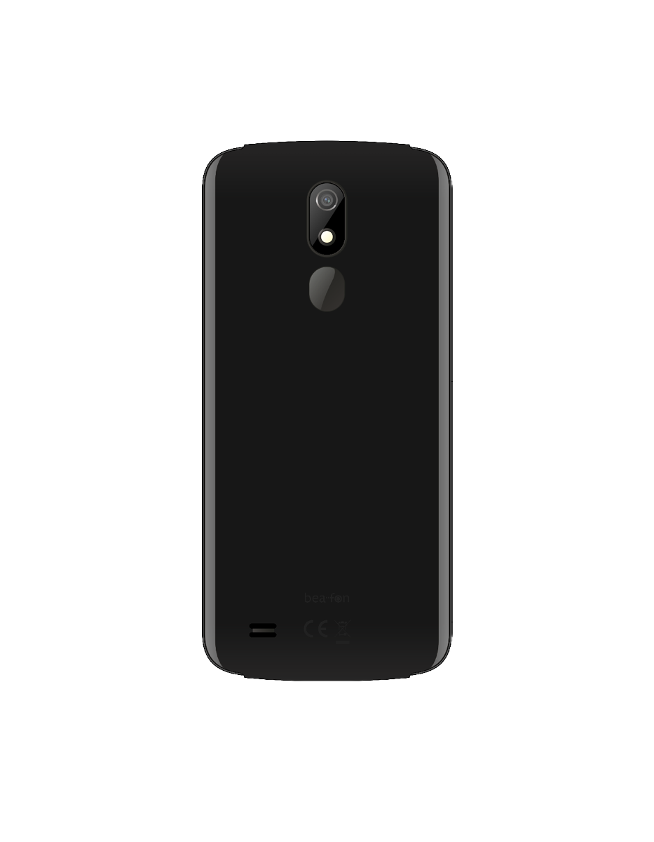 Bea-fon Smartphone M7 Lite premium Seniorenhandy mit Notruftaste