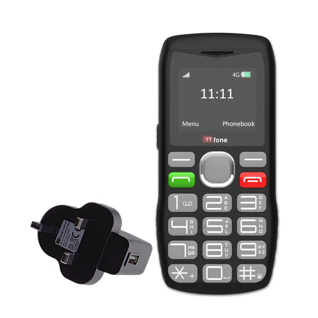 TTfone TT890 4G Seniorenhandy mit Notruftaste gebraucht