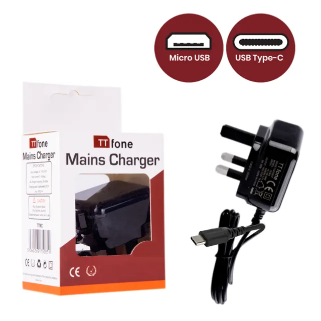 TTfone Accessories Netzteil für TT150 TT190 TT970