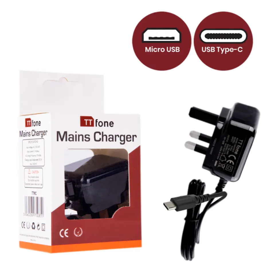 TTfone Accessories Netzteil für TT150 TT190 TT970