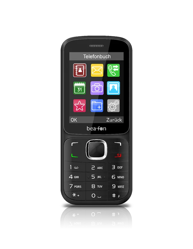 Bea-fon Classic Line C170 Tastenhandy mit 2,4 Zoll Display