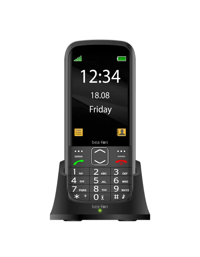 Bea-fon Silver Line SL270 2G Seniorenhandy Notruftaste