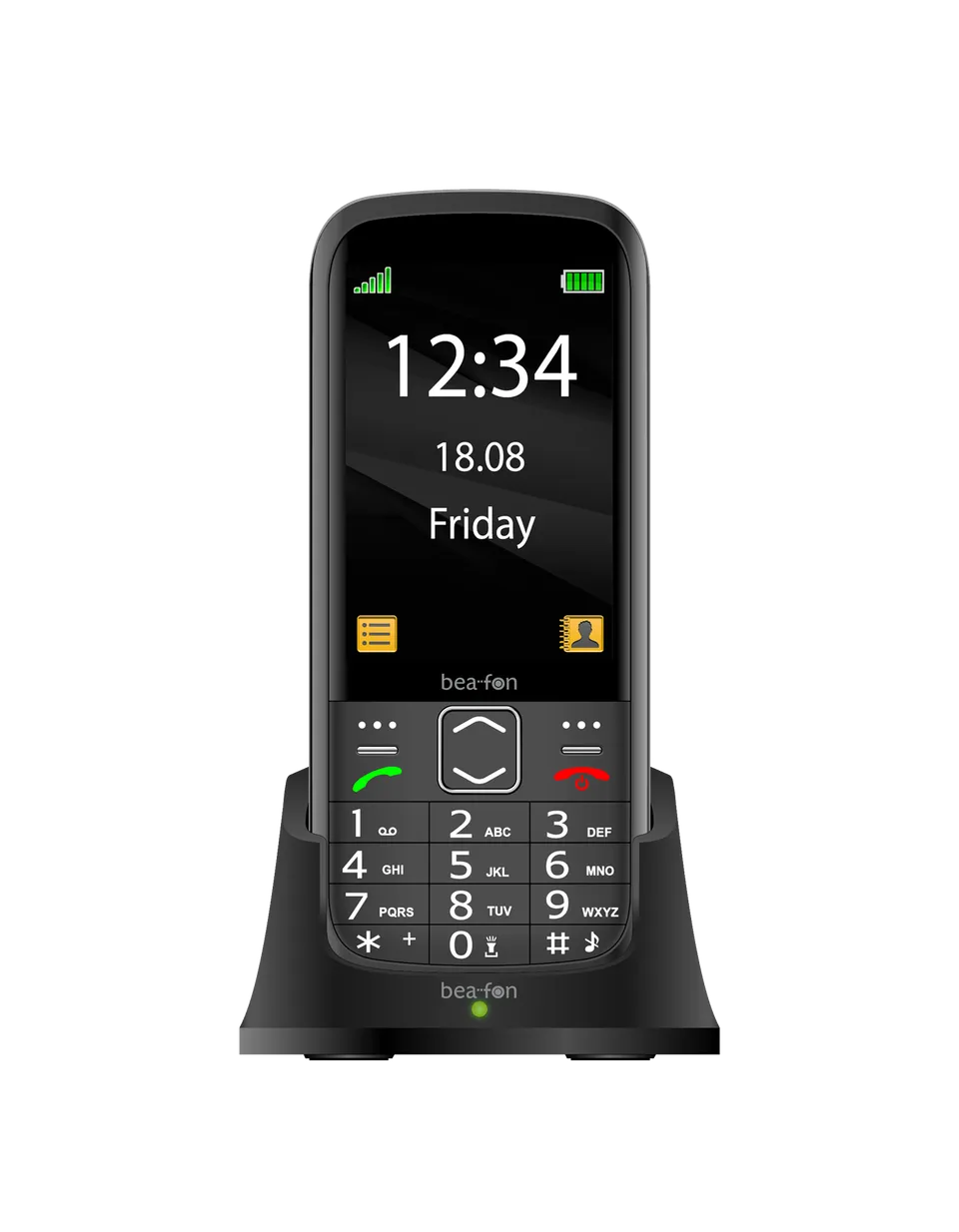 Bea-fon Silver Line SL270 2G Seniorenhandy Notruftaste