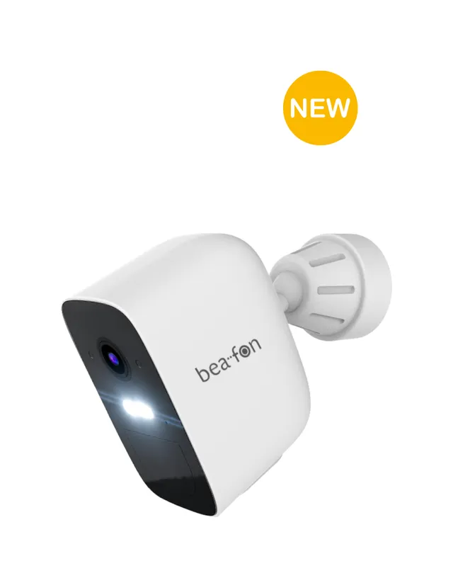 Bea-fon Smarthome SAFER 5L WLAN Kamera 4MP mit Akku