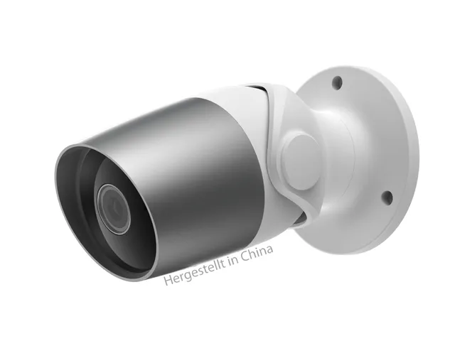 Swisstone SH 615 Outdoor-Kamera WiFi HD weiß