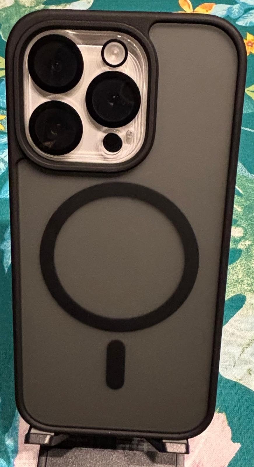 Onestyle iPhone 13 Pro Hülle schwarz MagSafe matt