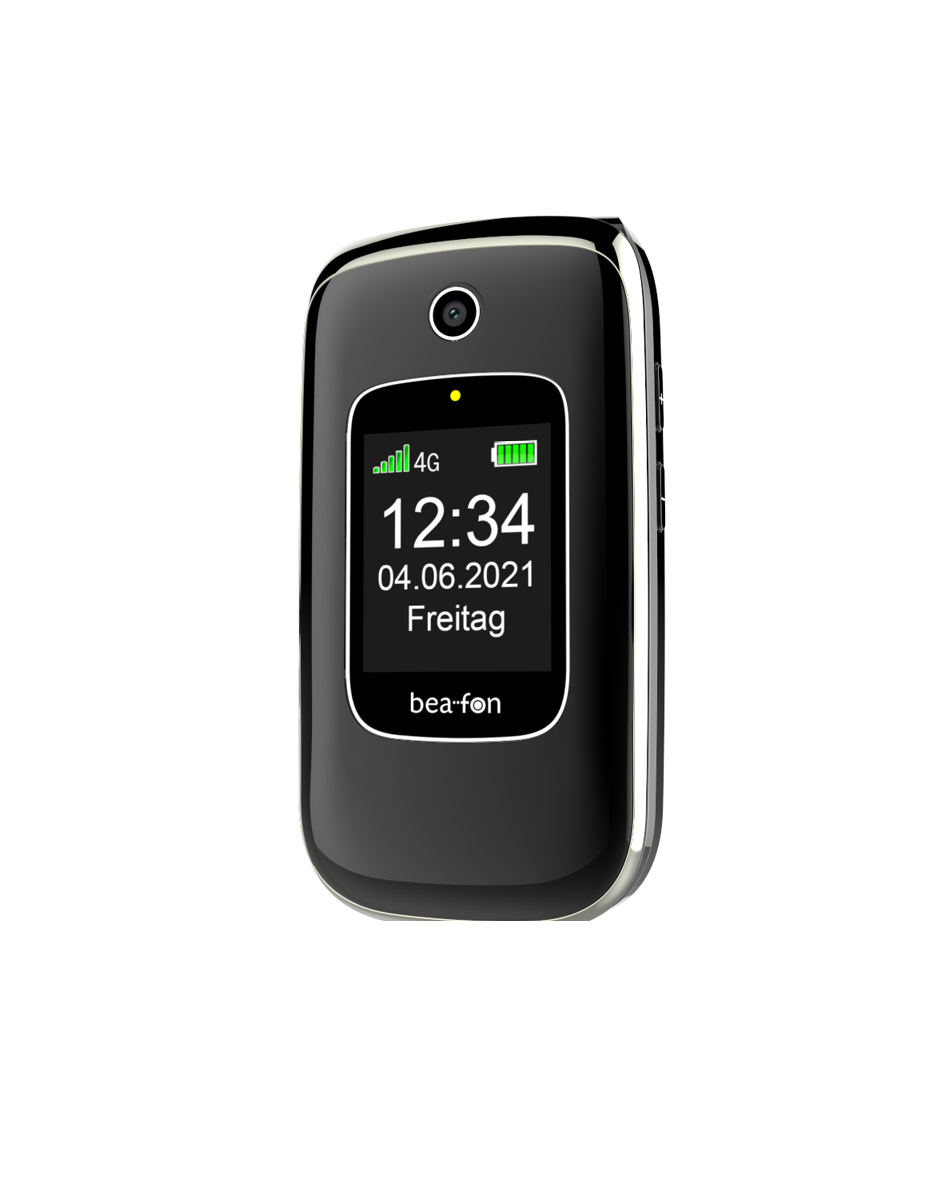 Bea-fon SL880touch Klapphandy 4G Touch Tasten SOS