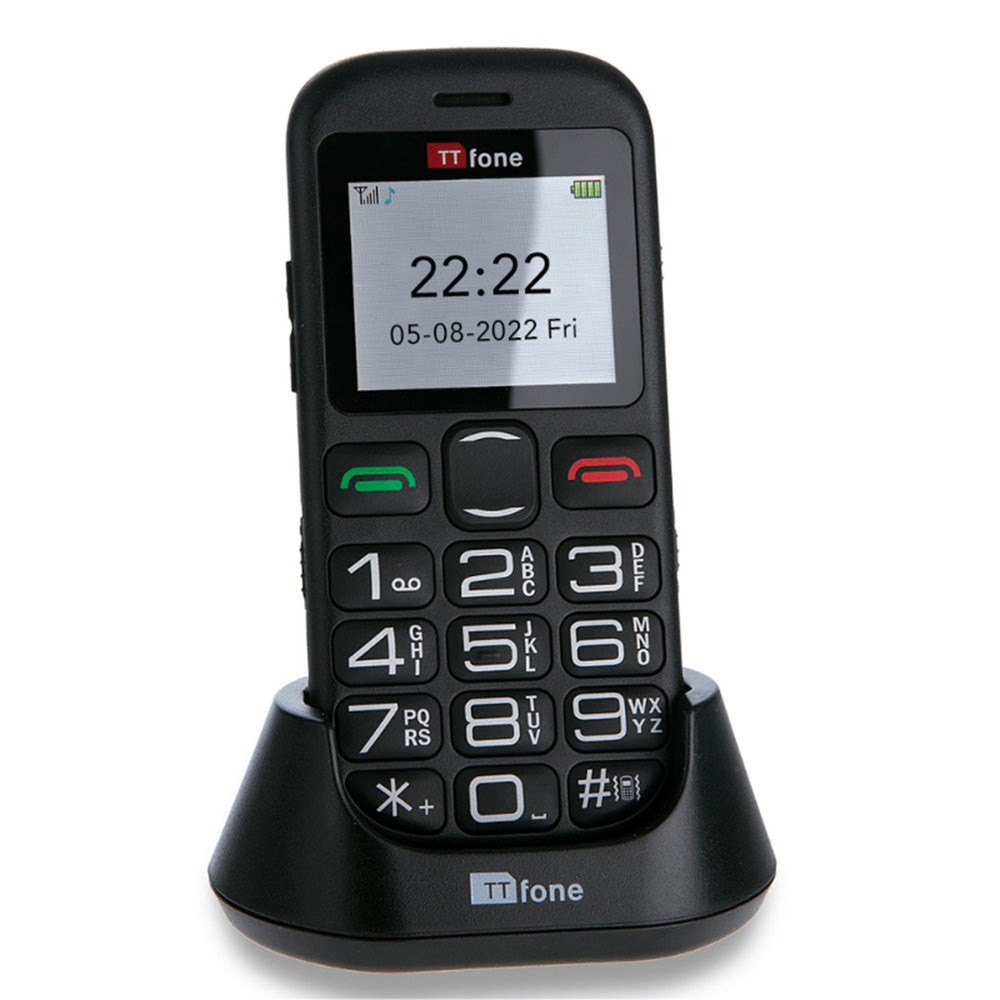 TTfone Jupiter 2 TT850 Tastenhandy große Tasten SOS