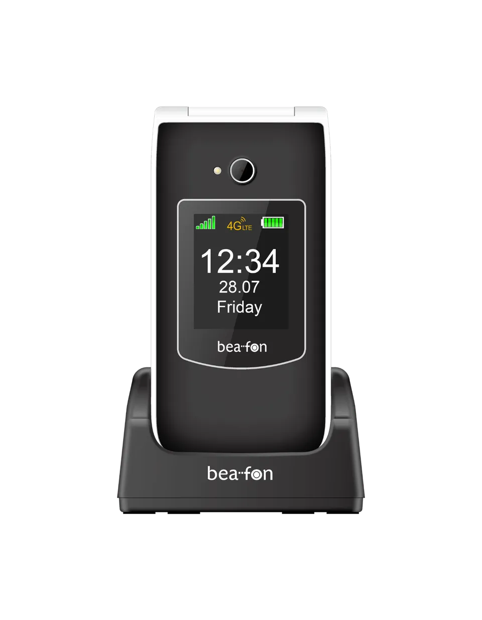 Bea-fon Silver Line SL645pro LTE Klapphandy mit Notruftaste