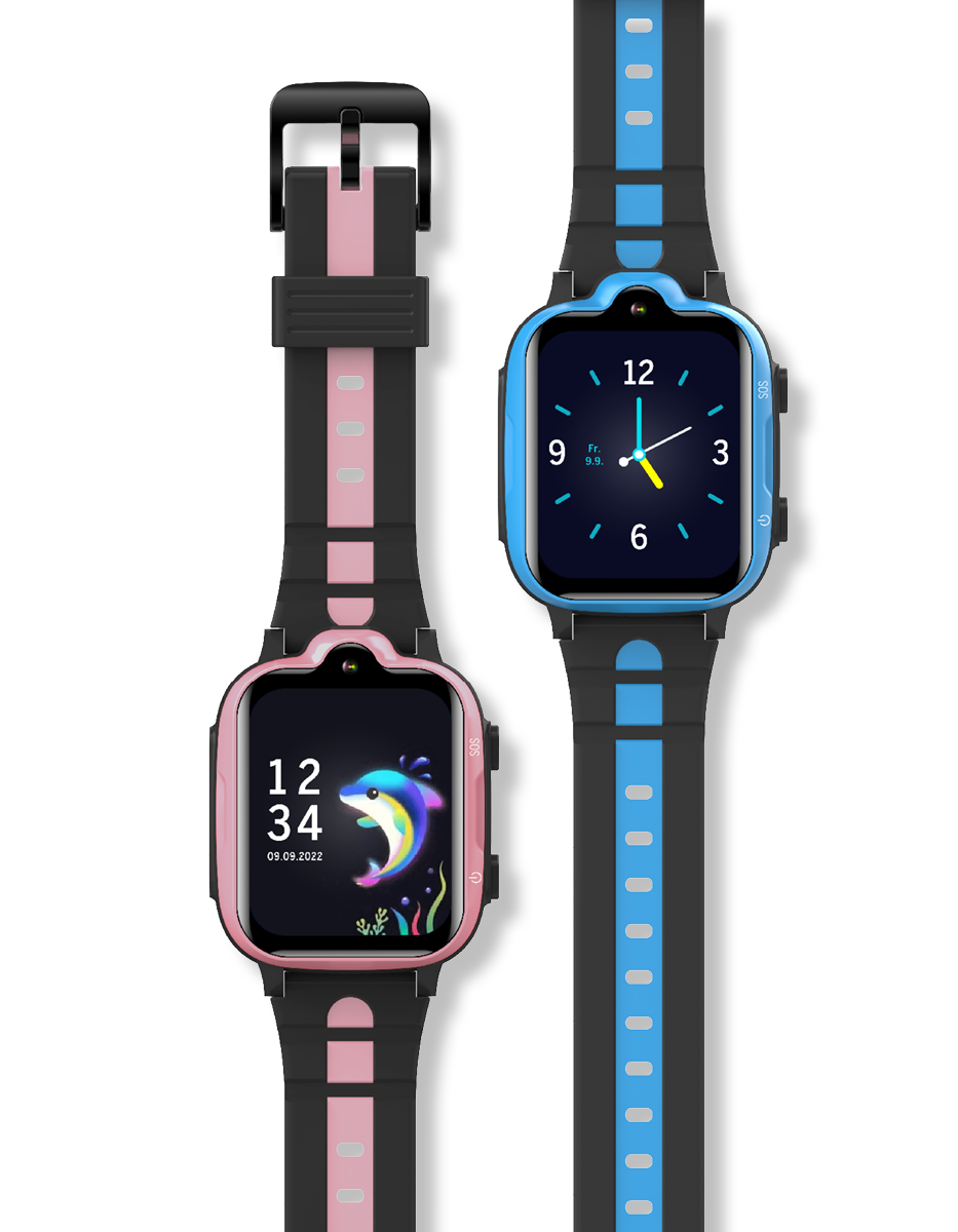 Bea-fon SW1 4G SOS Kids Smartwatch GPS 1,7 Zoll