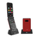 TTfone TT760 Klapphandy 4G rot mit Ladestation