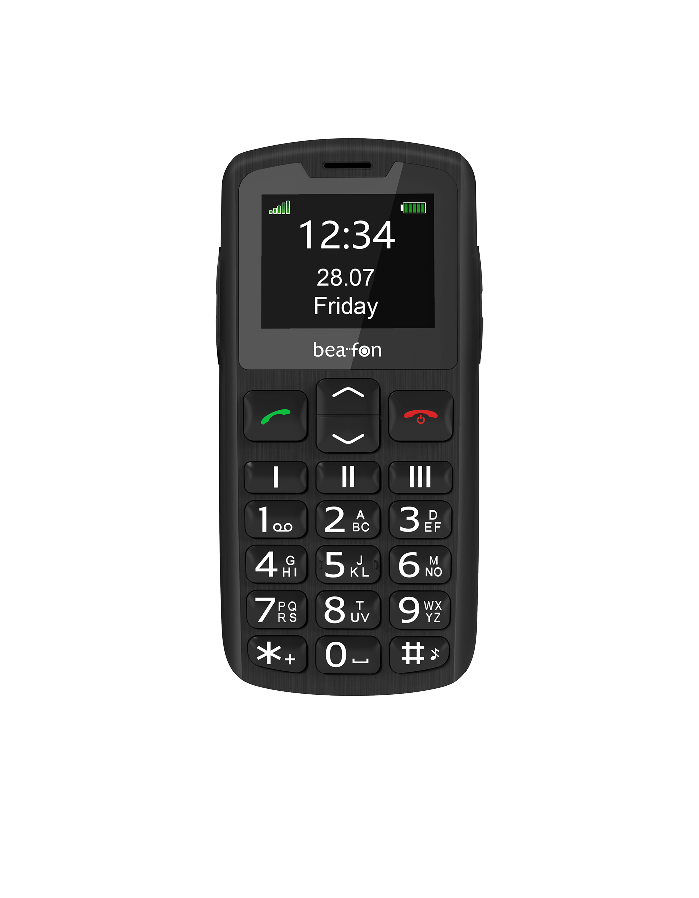 Bea-fon Silver Line SL230 Tastenhandy mit Notruftaste