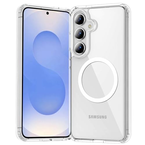 Onestyle Zubehör Galaxy S25 Plus Hülle transparent magnetisch