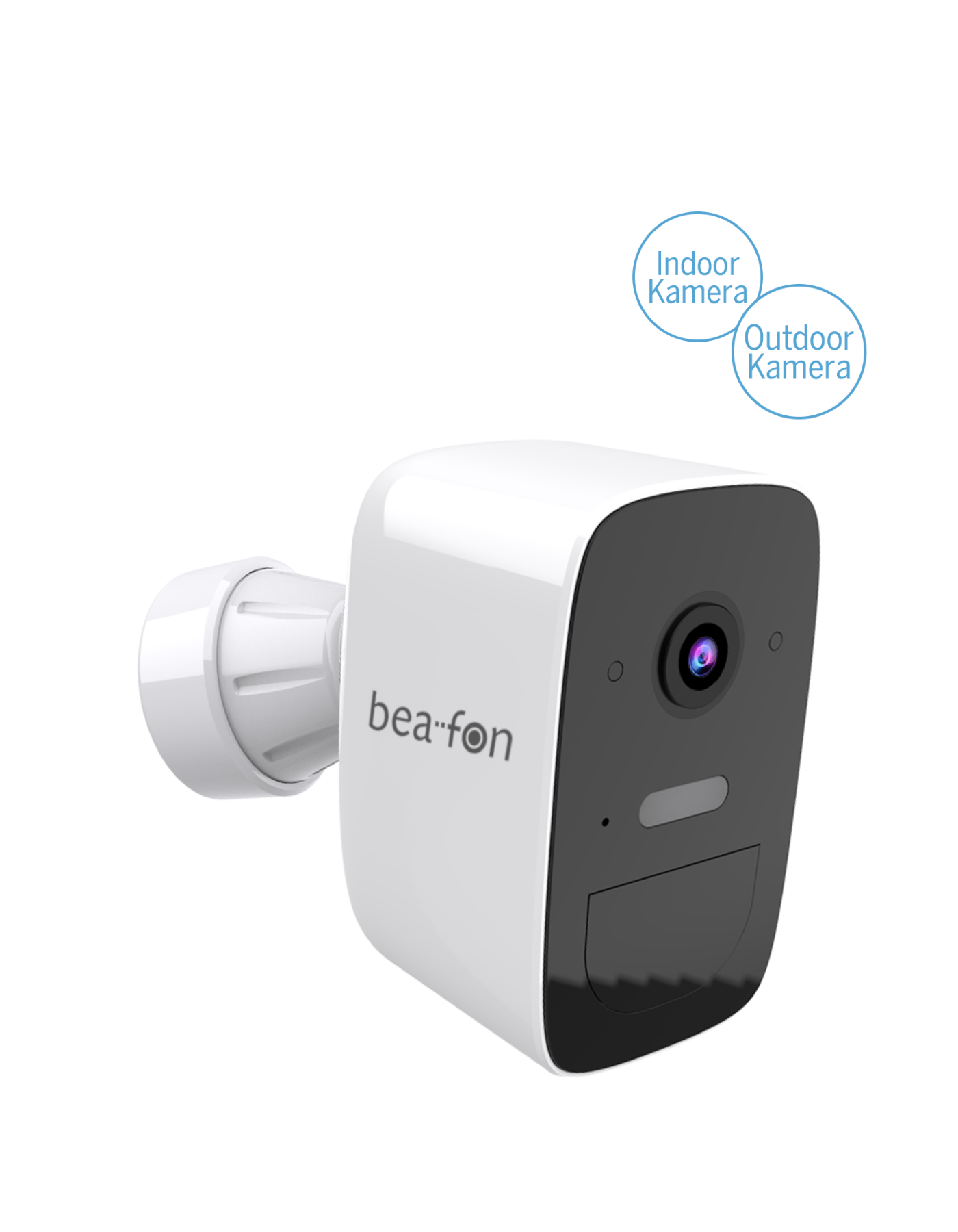 Bea-fon Smarthome SAFER 5L WLAN Kamera 4MP mit Akku