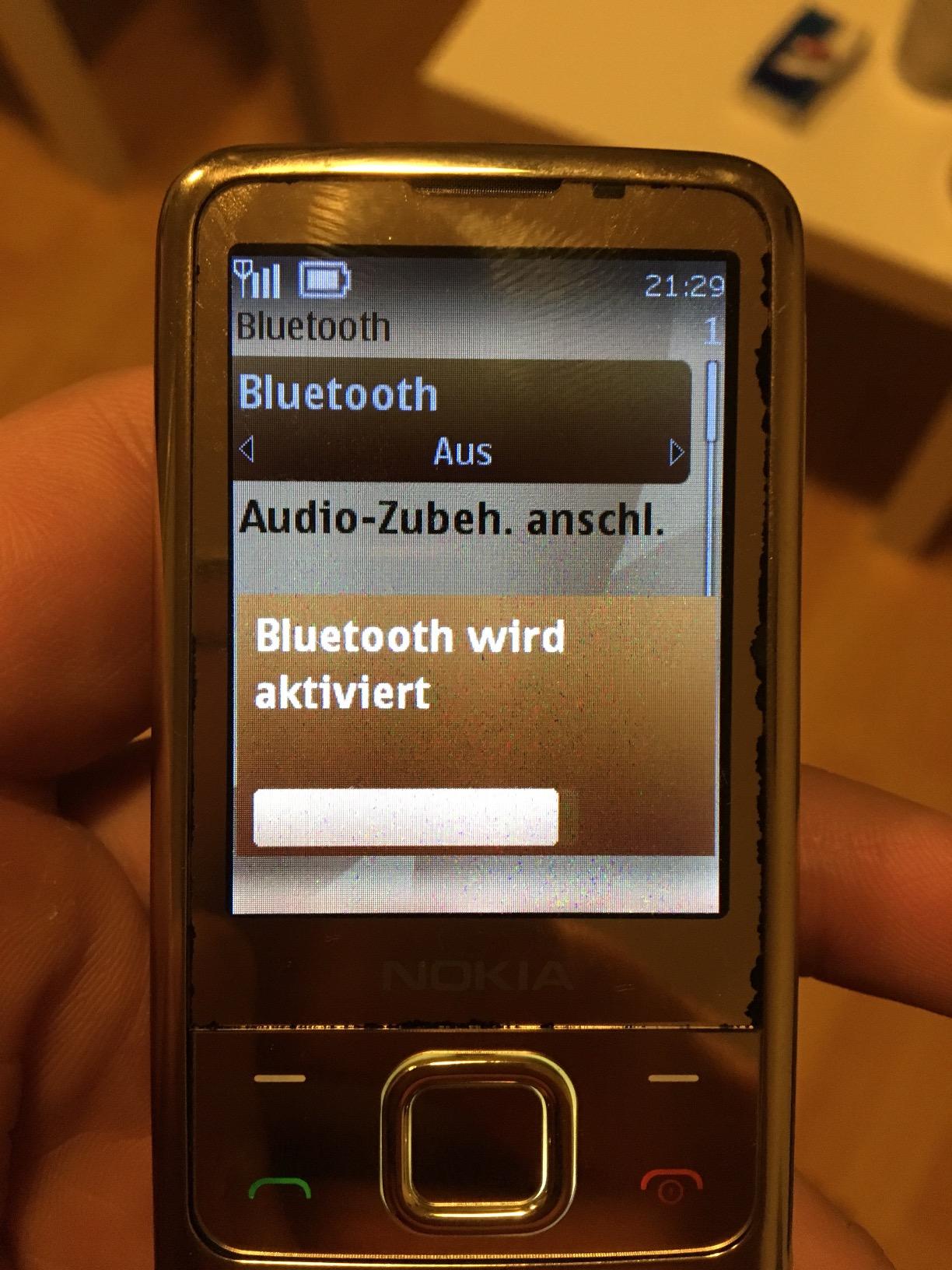 Nokia 6700 Classic UMTS Handy matt steel 5 MP
