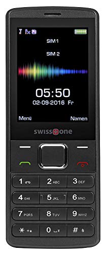 Swisstone SC 550 Tastenhandy Dual-SIM große Tasten