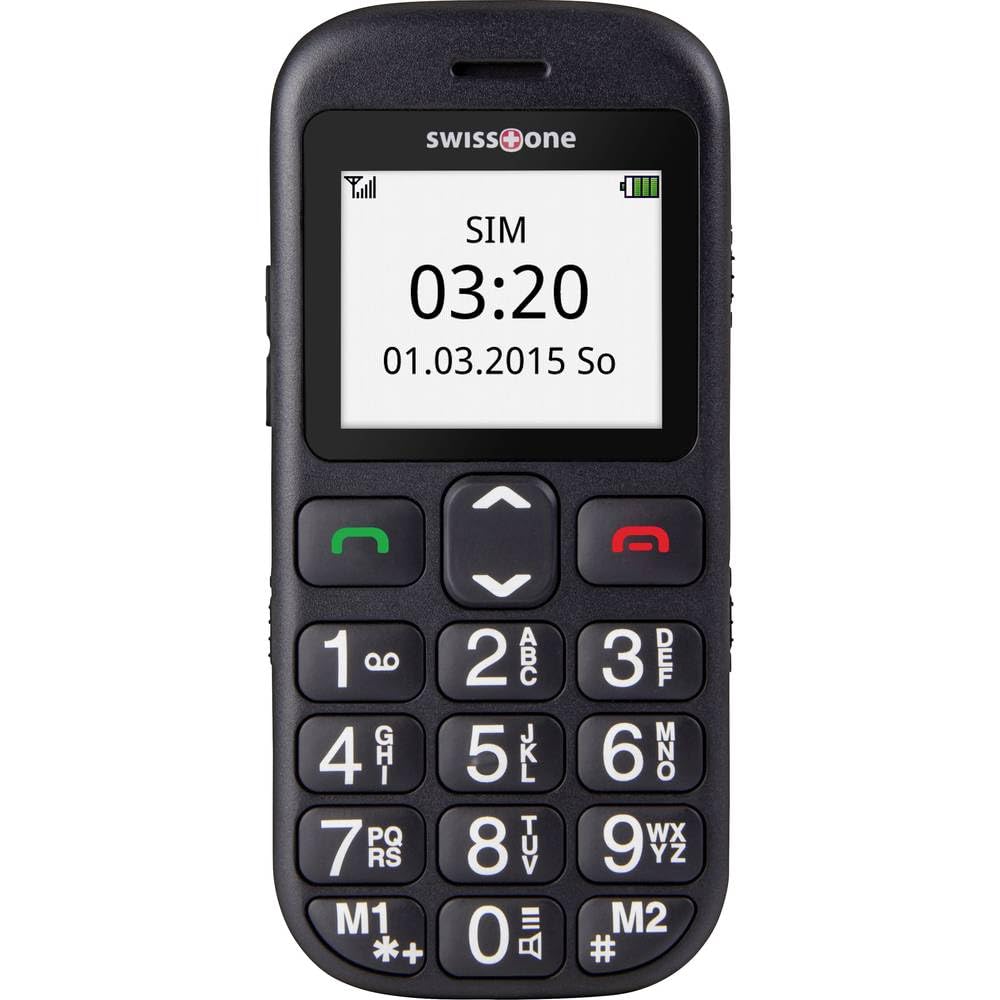 Swisstone BBM 320c Tastenhandy große Tasten Notruftaste
