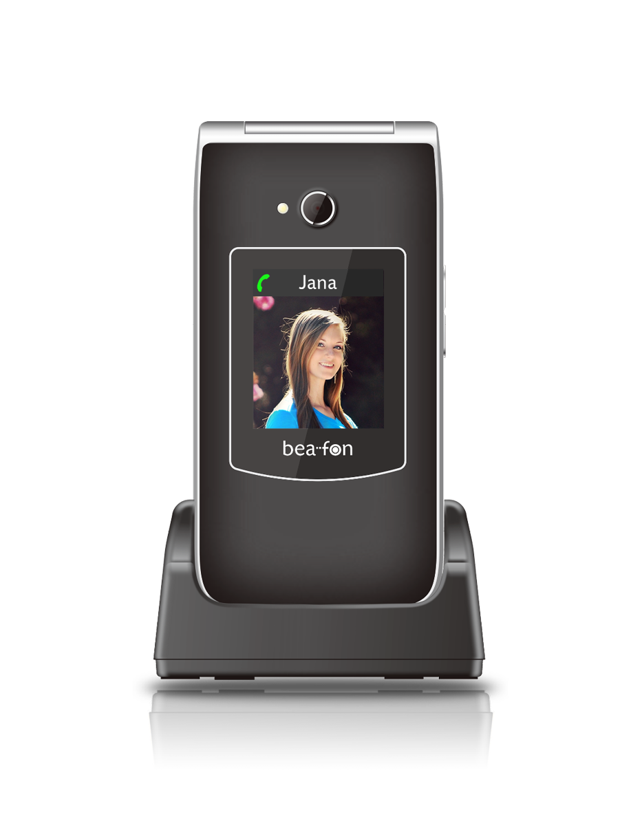 Bea-fon Silver Line SL645 Klapphandy mit Notruftaste 2G