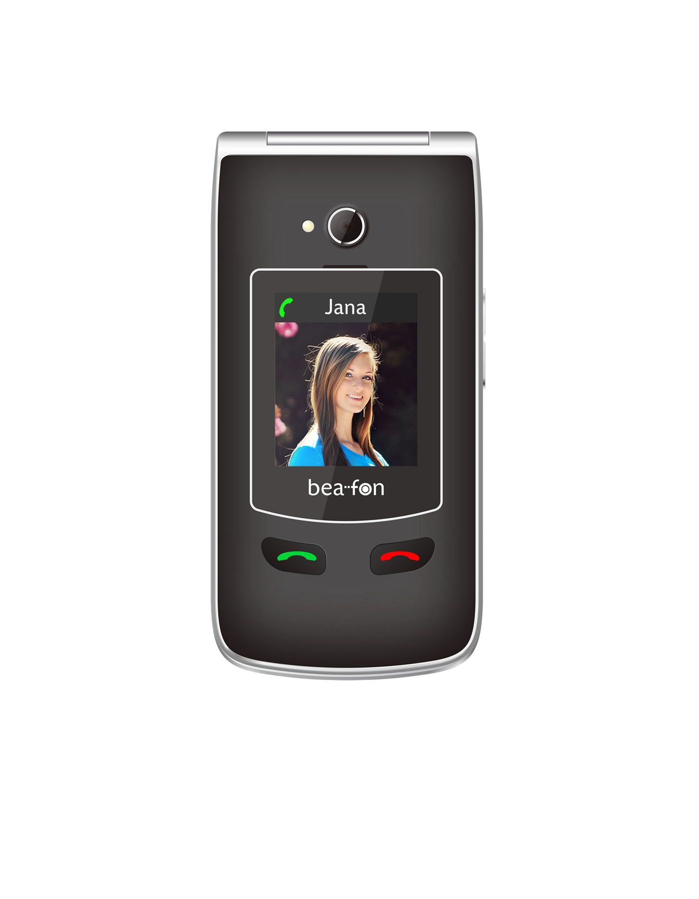 Bea-fon Silver Line SL645plus LTE Klapphandy 4G Notruftaste