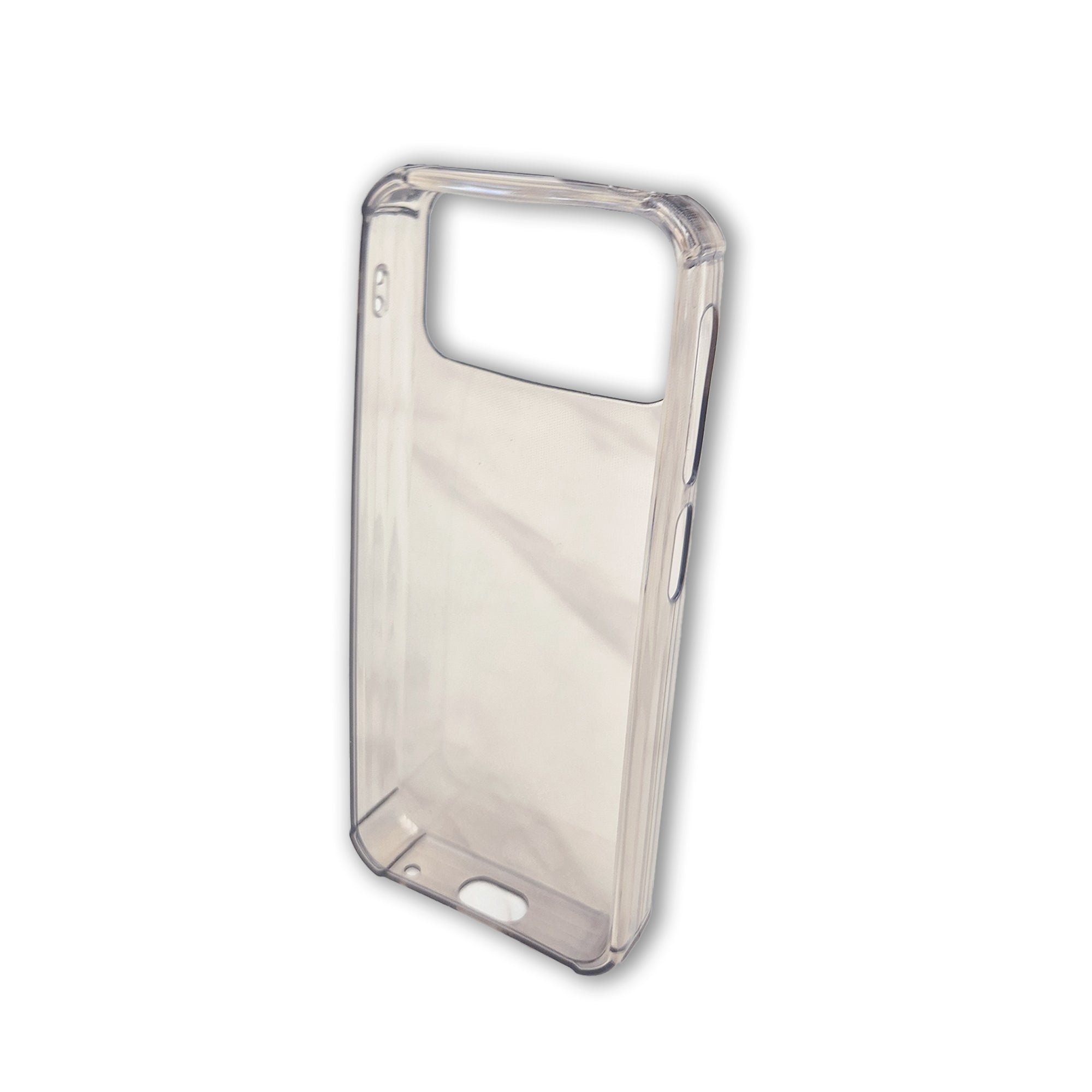 TTfone Accessories TT280 Silikonhülle Transparent Clear Case