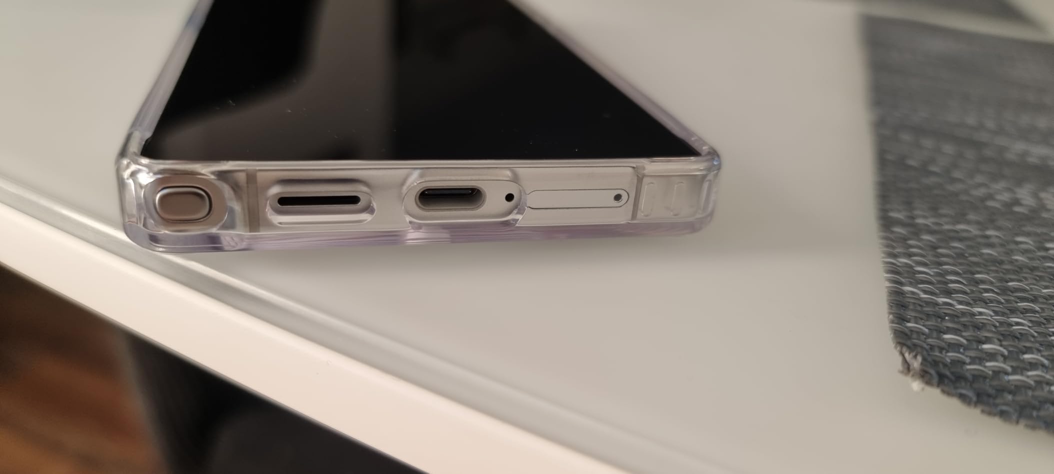 Onestyle Zubehör Galaxy S25 Plus Hülle transparent magnetisch