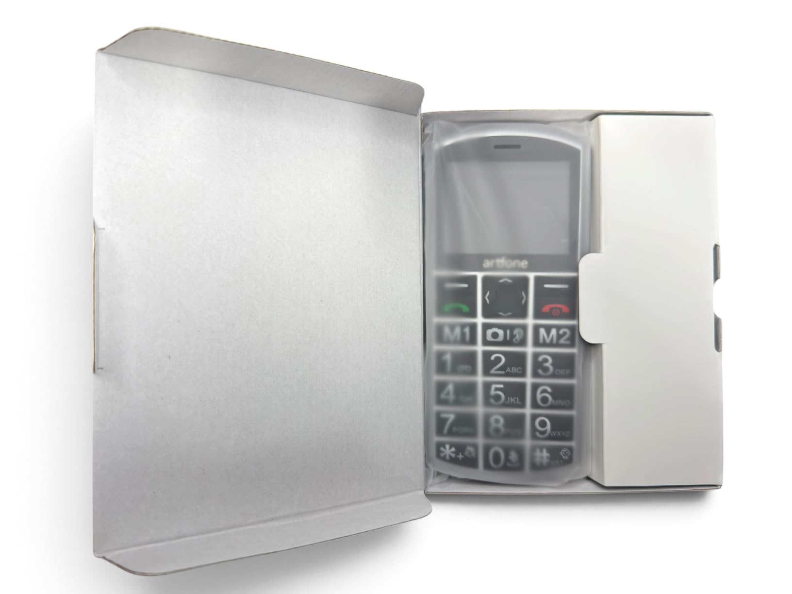 Artfone A400 Tastenhandy große Tasten 4G SOS Ladestation 1800mAh