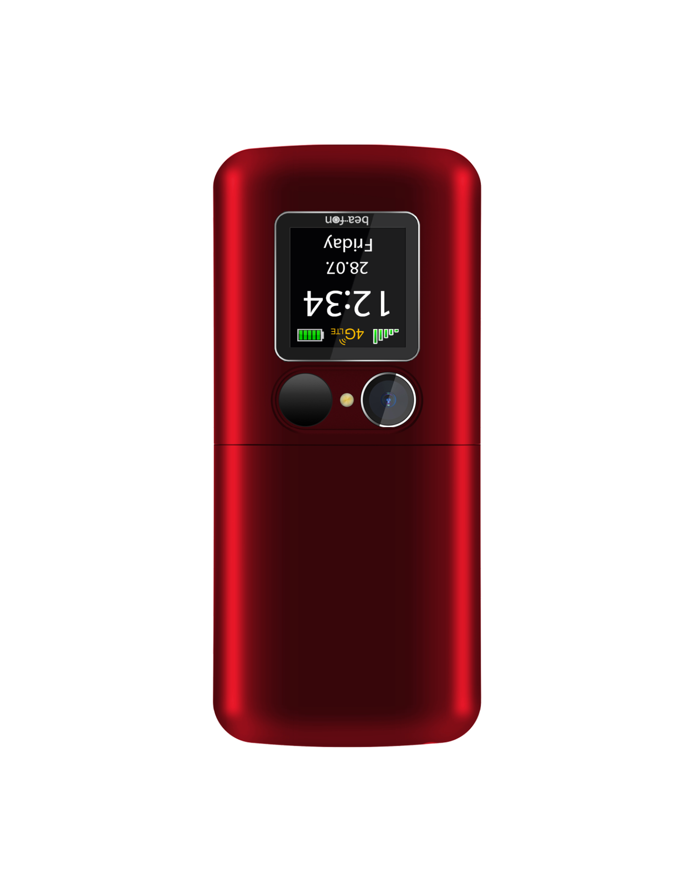 Bea-fon Silver Line Fold 10 LTE Klapphandy mit Notruftaste