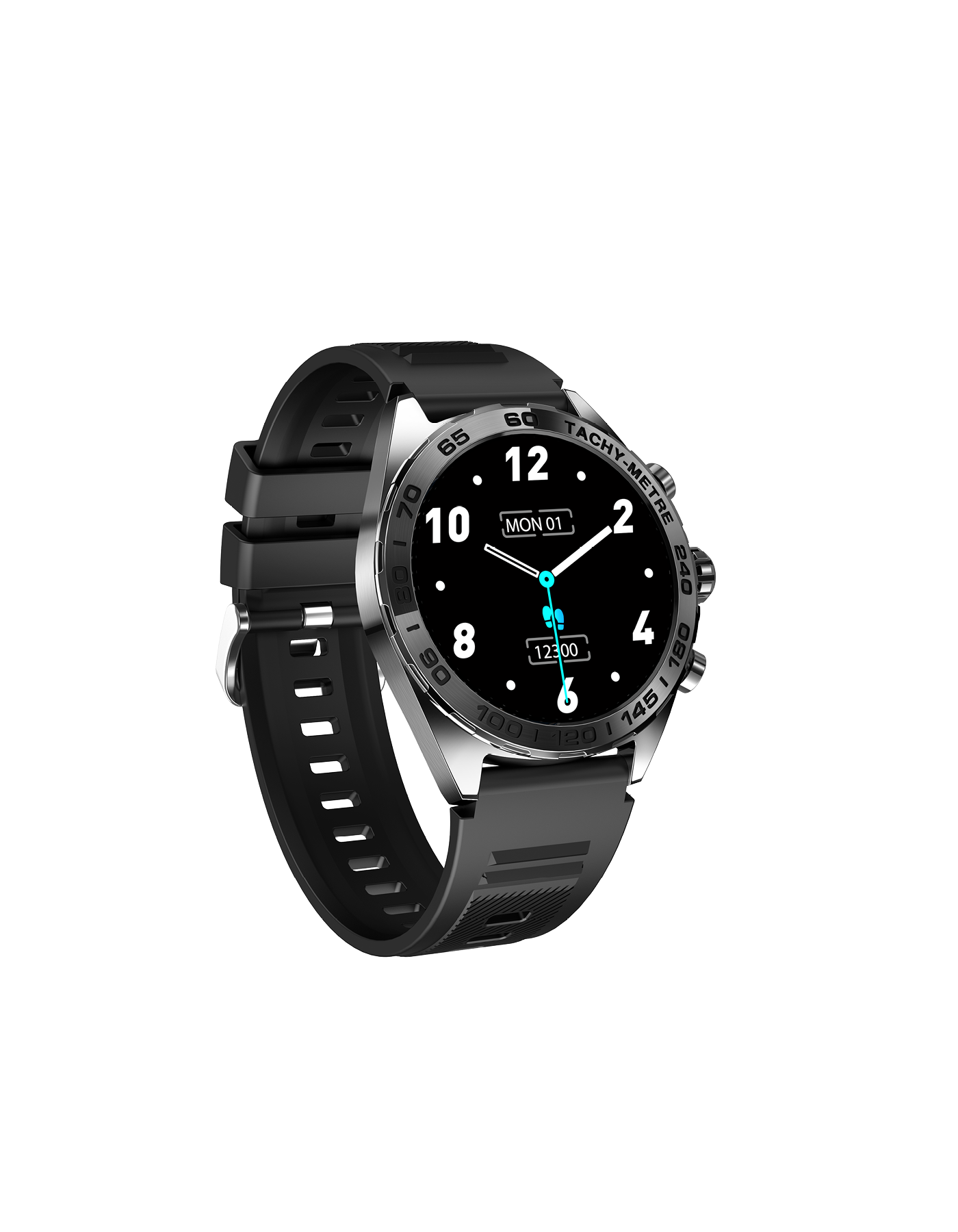 Bea-fon Smartwatch 501 Fitnessuhr AMOLED Always On GPS