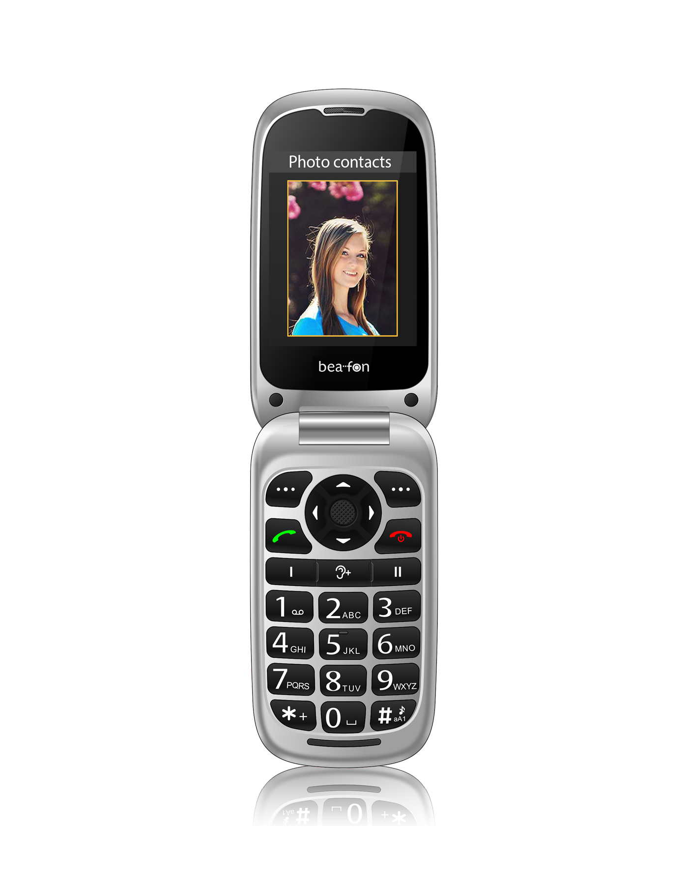 Bea-fon Silver Line SL720 2G Tastenhandy mit Fotokontakten