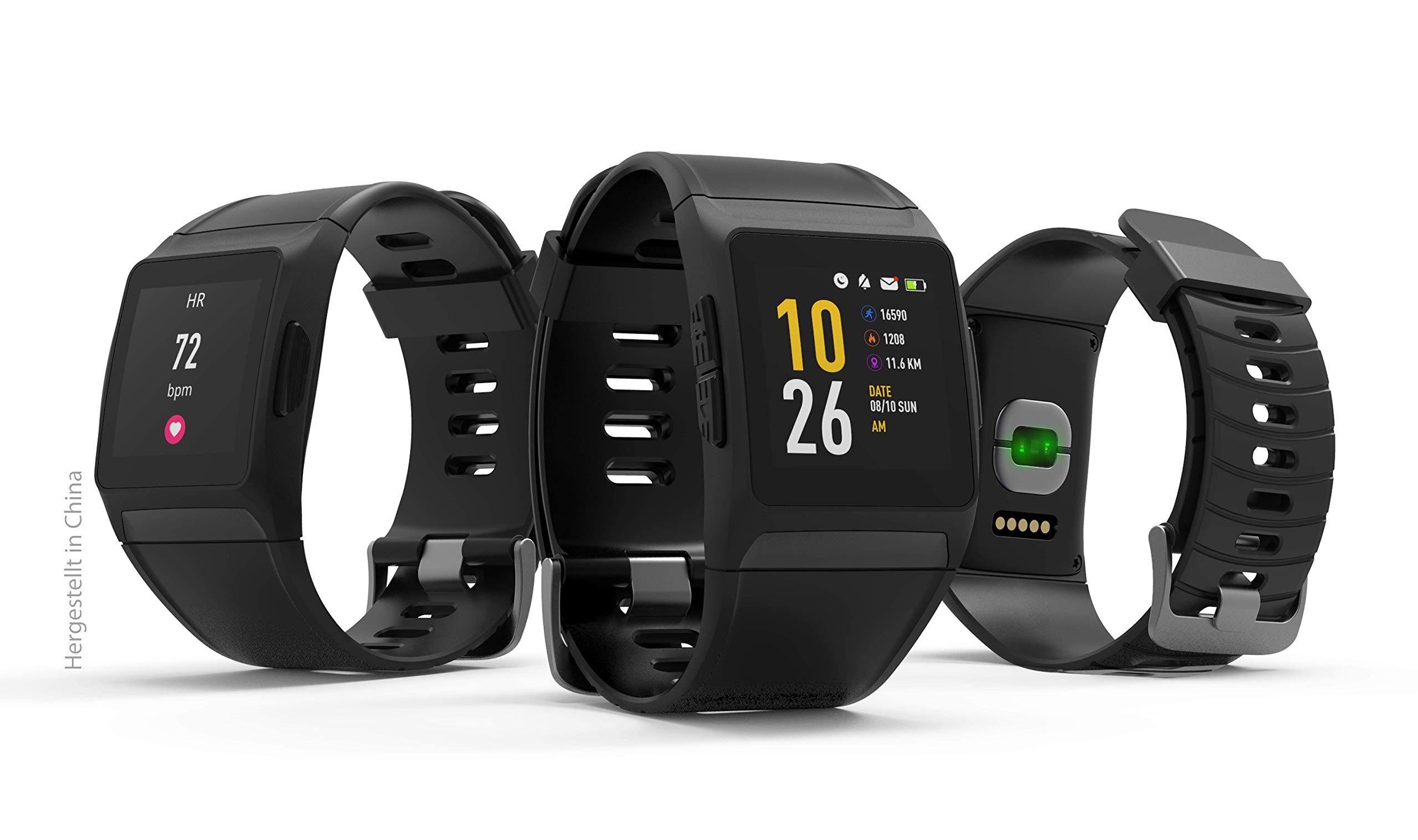 Swisstone SC SW 700 Pro Fitnessarmband schwarz GPS