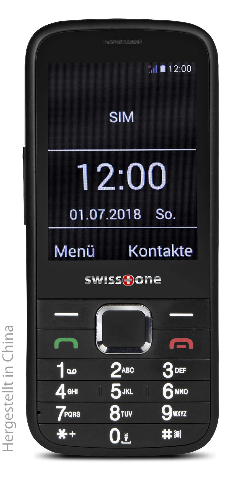 Swisstone BBM 570 3G Tastenhandy Schwarz mit WhatsApp