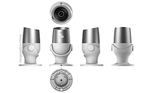 Swisstone SH 615 Outdoor-Kamera WiFi HD weiß