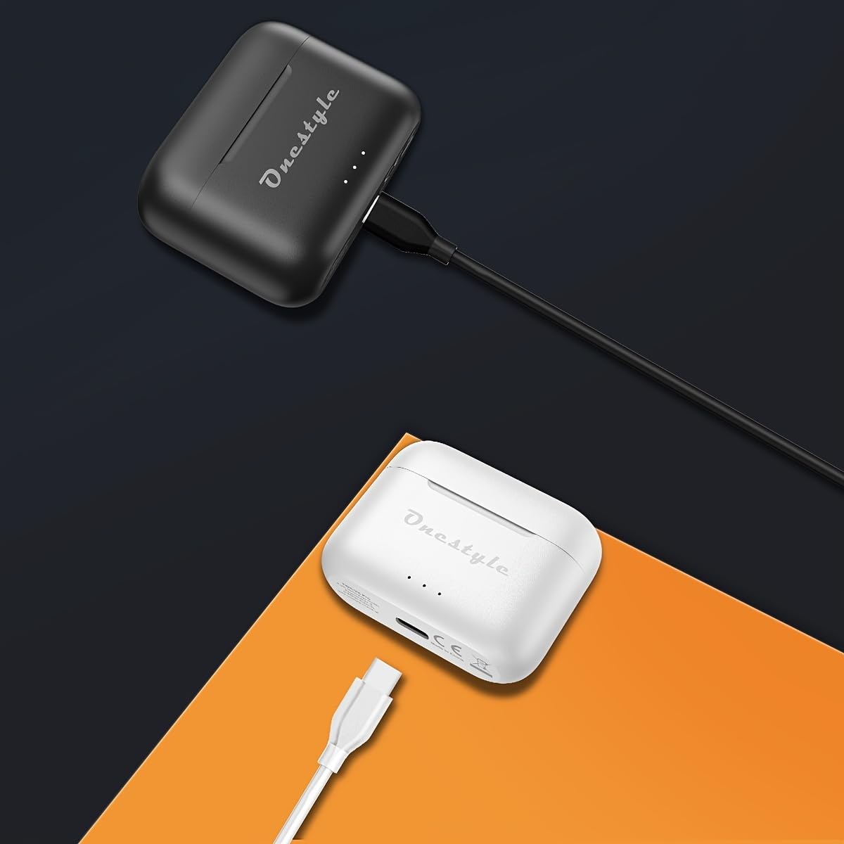 Onestyle VX Pro Kopfhörer In Ear Bluetooth 5.2 Noise Cancelling