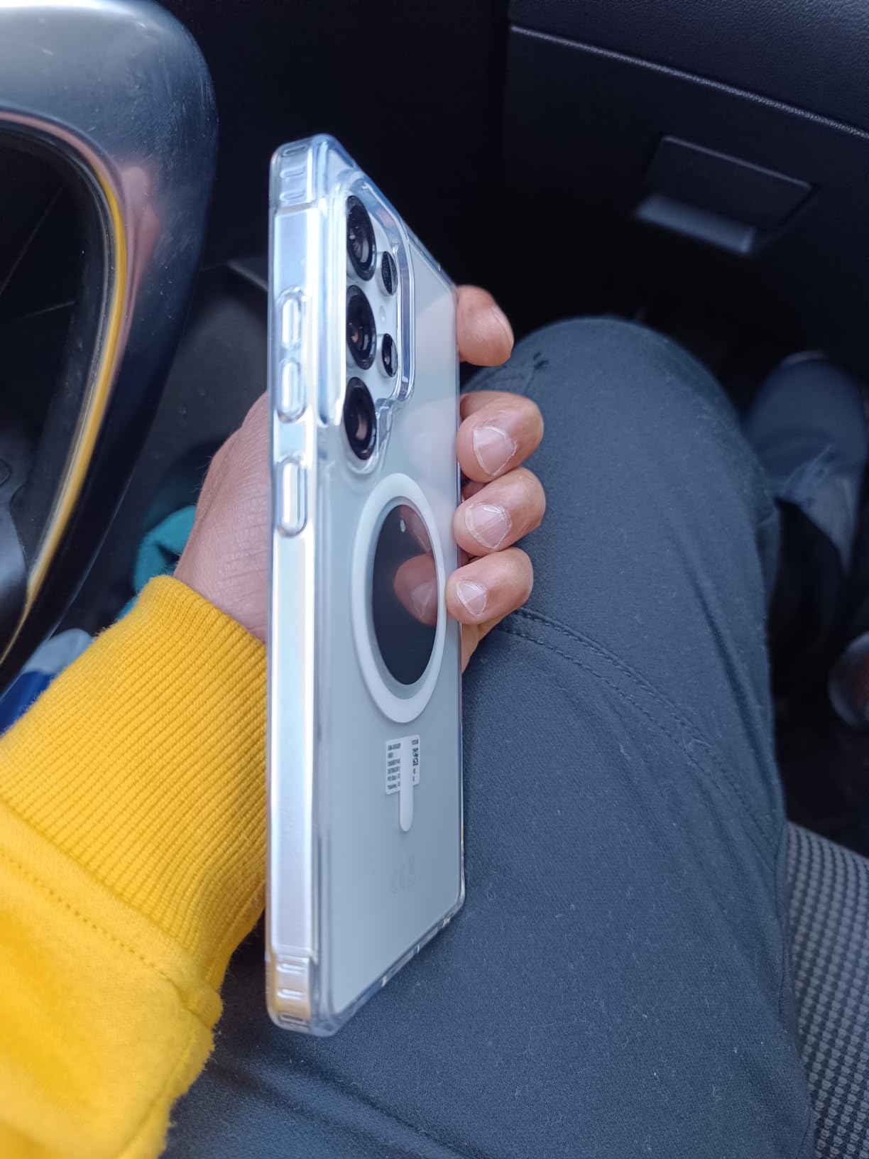 Onestyle Zubehör Galaxy S25 Plus Hülle transparent magnetisch
