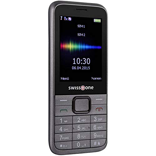 Swisstone SC 560 Tastenhandy Dual SIM schwarz Radio