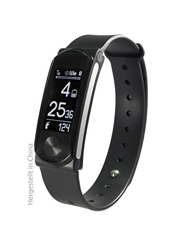 Swisstone SC SW 360 HR Fitnessarmband Schwarz Herzfrequenz