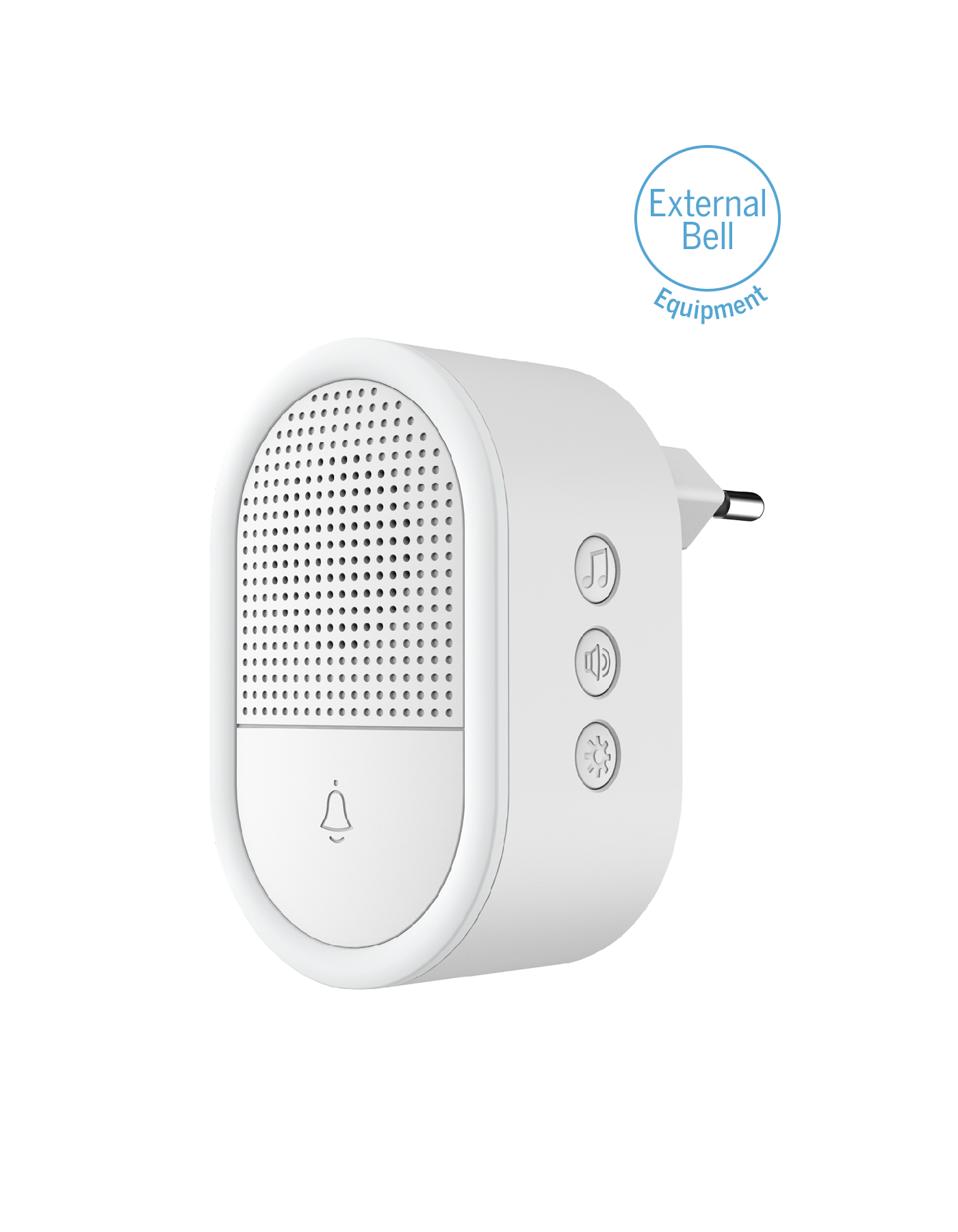 Bea-fon Smarthome Chime 2 Zusatzglocke für Visitor 2V