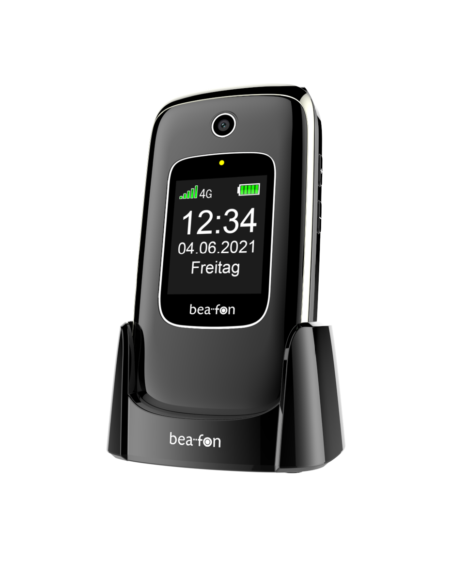 Bea-fon SL880touch Klapphandy 4G Touch Tasten SOS