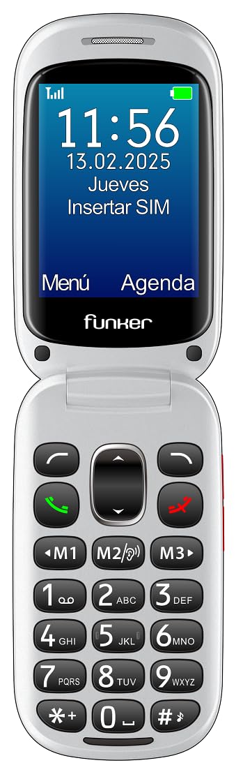 Funker Max Line E300 Max Klapphandy mit Ladestation 4G