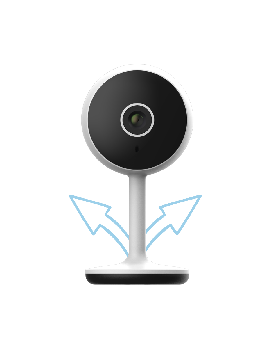 Bea-fon Smarthome FLEXY 1F Überwachungskamera Full-HD