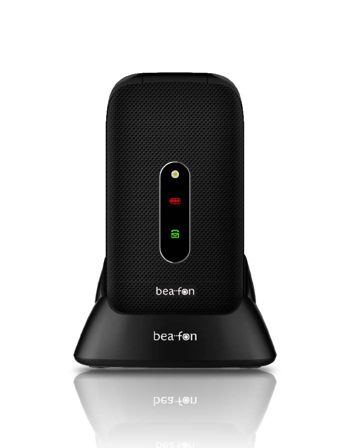 Bea-fon Silver Line SL470 Tastenhandy SOS mit Ladestation