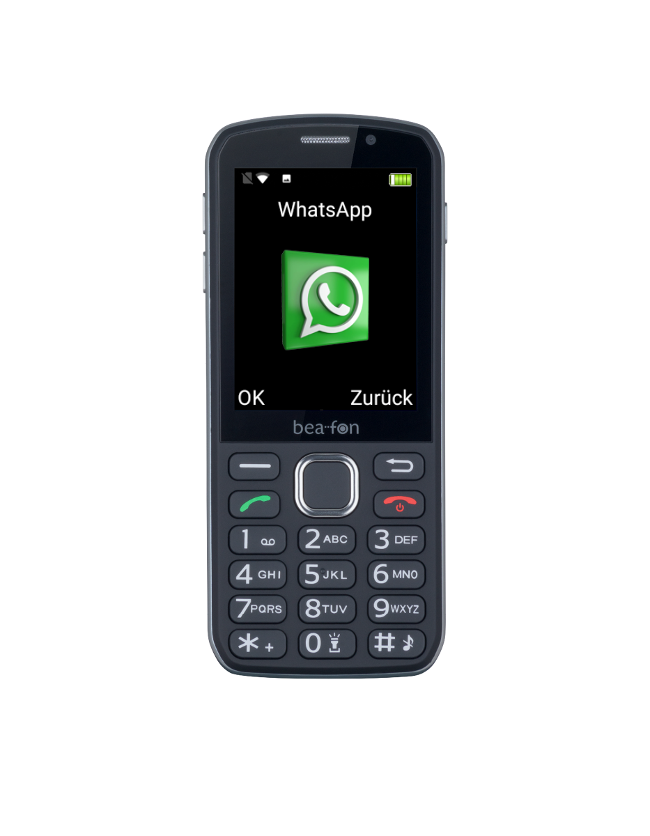 Bea-fon Silver Line SL860touch Tastenhandy 4G Touch SOS